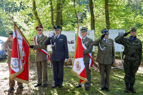 W Głuchowie pamięć o poległych żołnierzach wciąż żywa